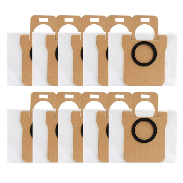 for Jonr for P20 Pro Vacuum Replacement Accessories Parts Dust Bag Accessories 10 Pack