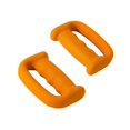 thumbnail image 4 of koolsoo 2 Pcs Haltères de Boxe Prise en Forme de D Poids à Main pour Exercices d'Aérobic Marche Orange, 4 of 9