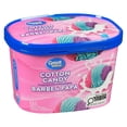 thumbnail image 2 of Great Value Cotton Candy Ice Cream in a Tub, 1.5L, 2 of 5