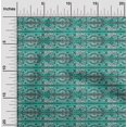 thumbnail image 2 of oneOone Velvet Aquamarine Green Fabric Block Craft Projects Decor Fabric Printed By The Yard 58 Inch Wide-76, 2 of 5