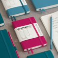 thumbnail image 2 of LEUCHTTURM1917 - Notebook Softcover Pocket A6-123 Numbered Pages for Writing and Journaling (Plain Sage), 2 of 5
