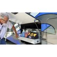 thumbnail image 3 of MOR ryde Cargo Slide CTG60-2060W Fit RV s; Bolt-On; 800 Pounds Capacity; 60 Inch Depth x 20 Inch Width; Ball Bearing Slide; 1 Way Pull; Locks In Retracted; Powder Coated; With Flooring, 3 of 9