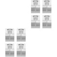 thumbnail image 2 of 8 Pcs Non-Perceant Porte-Serviettes Cintres de Ménage Porte-Serviettes en Acier Inoxydable, 2 of 6