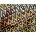 thumbnail image 4 of oneOone Silk Tabby Fabric Damask & Chevron Ikat Fabric Prints By Yard 42 Inch Wide, 4 of 4