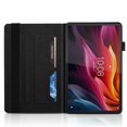 thumbnail image 2 of Tree of Life Embossed Case for Lenovo Tab m11/k11 Plus Stand, Card Slots, Stylus Loop Black, 2 of 5