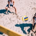 thumbnail image 1 of Elasticity Resistant To Play Standard Volleyball, Volleyball, For Indoor Professional Training Outdoor General Competition Blue, 1 of 8