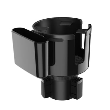 Porte-gobelet Auto Drive pour voiture Fit diamètre approximatif 4,3 "tasses, avec support de téléphone 1 pack AD25C-15, 6,1" * 6,34"