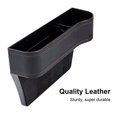 thumbnail image 4 of Labymos Car Seat Gap Filler Front Seat Side PU Leather Organizer Large Capacity Storage Box, 4 of 8