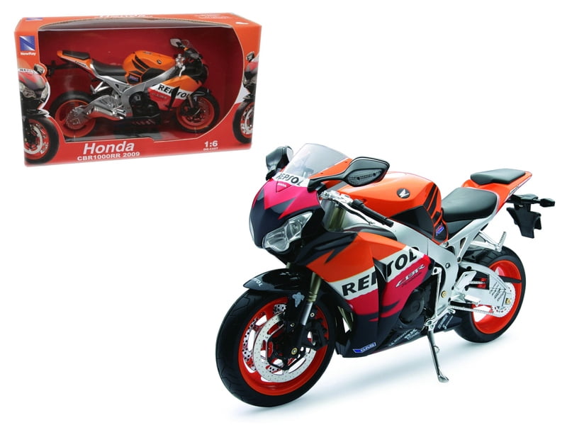 New Ray 2009 Honda CBR1000RR Repsol Moto 1/6 Modèle Moulé sous Pression
