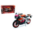 thumbnail image 1 of New Ray 2009 Honda CBR1000RR Repsol Motorcycle 1/6 Diecast Model, 1 of 2