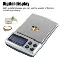 thumbnail image 3 of Digital Pocket Scale, High Accuracy 100g/0.01g Portable Digital Grams Pocket Scale Mini Stainless Steel  for Jewelry, 3 of 8