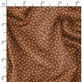 thumbnail image 2 of Soimoi Brown Cotton Duck Fabric Shells Ocean Decor Fabric Printed Yard 42 Inch Wide, 2 of 6
