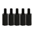 thumbnail image 4 of 100pcs Plastique Nylon Hexagonal Mâle Femelle Entretoise Tête Ronde Vis Écrou avec Filetage Métrique pour M2 M3 M4 Vis et Écrou, 4 of 8