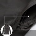 thumbnail image 3 of AherBiu Coupe-Vent Imperméable pour Femmes Imperméable Léger Manteau de Pluie à Capuche Veste de Randonnée Extérieure avec Sac de Rangement, 3 of 5