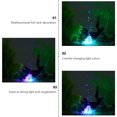 thumbnail image 4 of 1Pcs Aquarium Bubbler Lighting Transparent Plastic 4x1.8in, 4 of 9