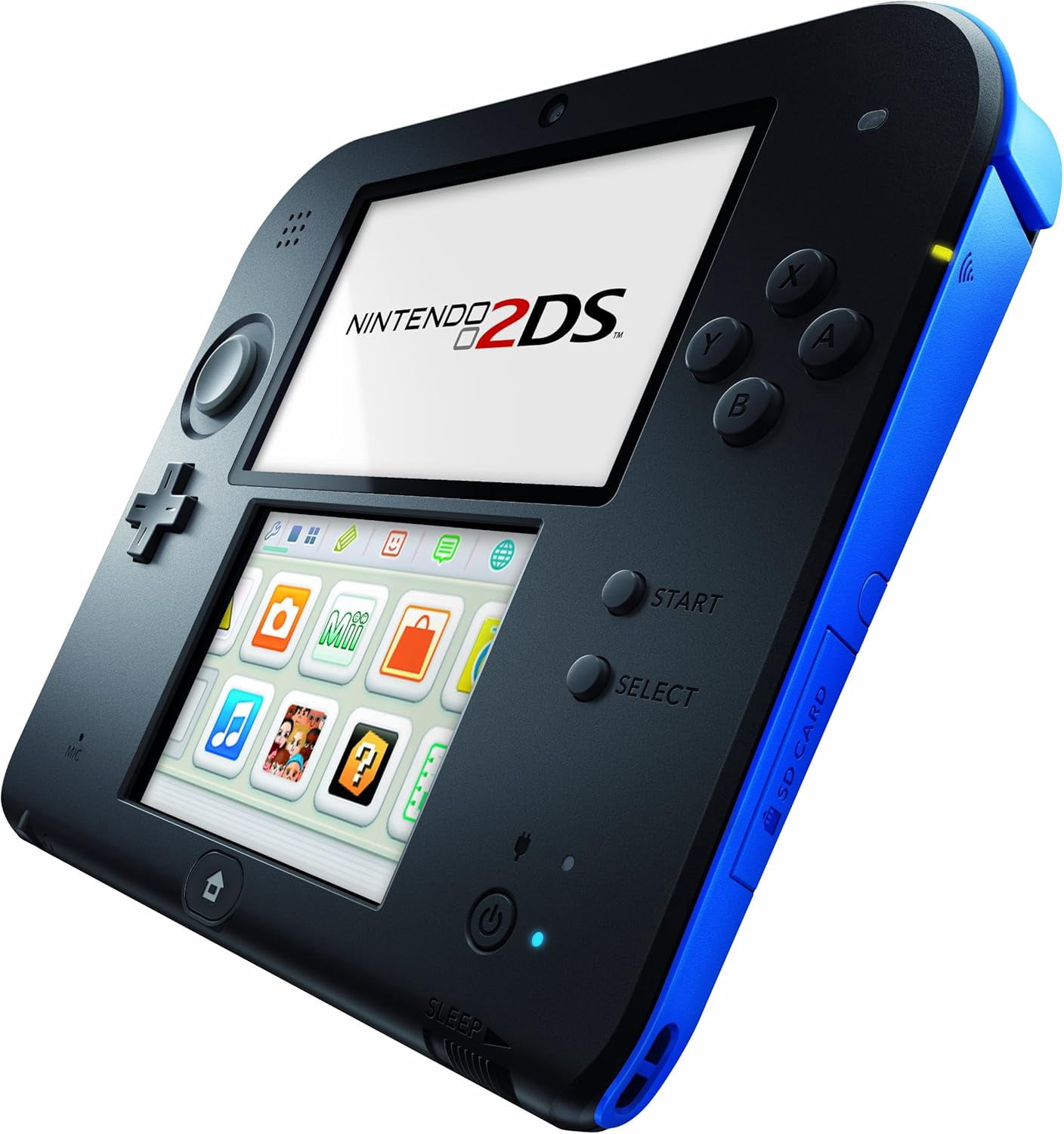 Nintendo - 2DS Handheld Video Game Console - Blue (Refurbished