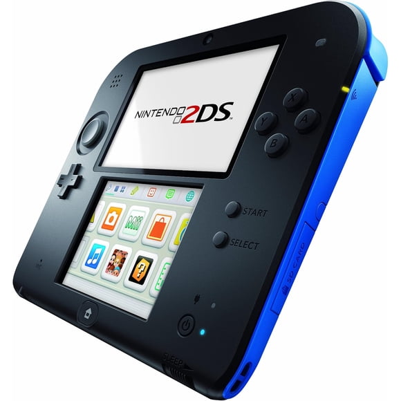 Nintendo - Console de Jeu Vidéo Portative 2DS - Bleu (Remis à Neuf)