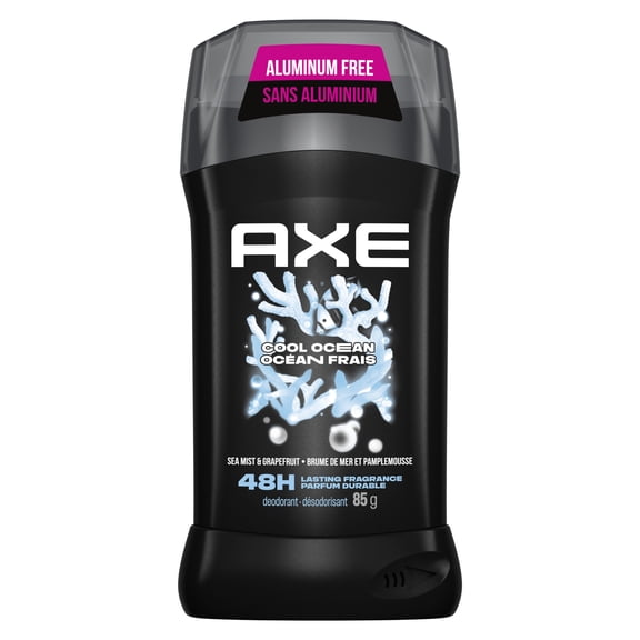 AXE 48H Protection Deodorant Stick Cool Ocean Sea Mist & Grapefruit, 76 g