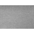 thumbnail image 5 of Monarch Specialties Bed, Queen Size, Platform, Bedroom, Frame, Upholstered, Linen Look, Wood Legs, Grey, Chrome, Transitional, 5 of 5