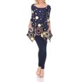 thumbnail image 1 of (navy, s) - Women's Erie Tunic Top, 1 of 5