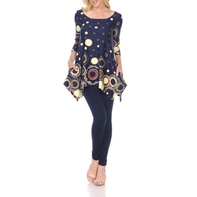 (navy, s) - Women's Erie Tunic Top