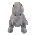 thumbnail image 2 of Kid Connection Plush Grey Dinosaur 10.5''H, 2 of 4