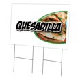 thumbnail image 1 of Enseigne de Cour et Piquet 24 x 36 Po - Quesadilla, 1 of 1
