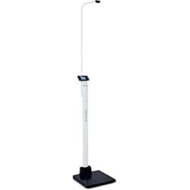 Cardinal Scales ICON-UWA Digital Clinical Scale With Sonar Height Rod AC adapter And Welch Allyn CVSM & CSM