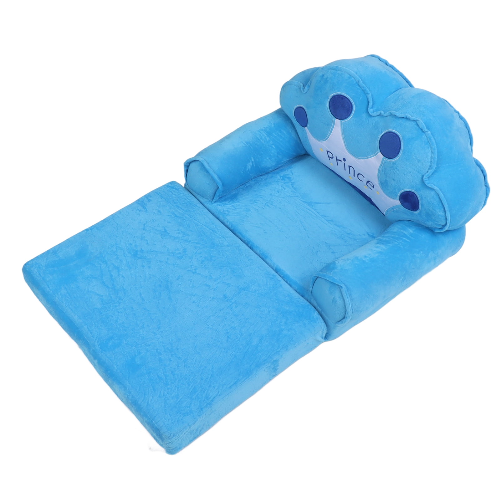 Cartoon Lounger Sofa Princess Toddler Sofa for Kids, Foldable Sofa Bed