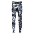 thumbnail image 1 of BLACKSTRAP Men's Skyliner Full Length Baselayer Pant Tie Dye Black, S, 1 of 1