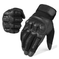 thumbnail image 2 of Gloves Touch Screen Hiking Cycling Biker Training Climbing Hard Knuckle Full Finger Men ,Wide Use, 2 of 6