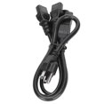 thumbnail image 1 of Monitor Power Cable  , Y Shape PC Power Supply Cable Lengthening Pure Copper Conductor  US Plug 125-250V  For Scanner For Desk Lamp For Camera 1m / 3.3ft JD3262, 1 of 8