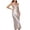 White, variant on Dealovy Satin Nightgowns for Women Sleeveless Maxi Pajamas Dress Lace Deep V Neck Full Length Nightshirts Sleepwear