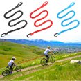 thumbnail image 3 of Bicycle Traction Belt Outdoor Children Bicycle Elastic Traction Rope MTB Bike Elastic Belt Reflective Stretch, 3 of 8