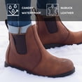 thumbnail image 2 of Comfy Moda Women's Waterproof Chelsea Winter Boots Legend II, 2 of 6
