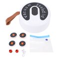 thumbnail image 2 of Trousse de Scellant pour Pots Mason, Scellant Électrique Automatique pour Pots Mason Sans Fil Réutilisable pour la Mise en Conserve de Pots, 2 of 7