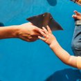 thumbnail image 2 of 1Pc Plastic Ocean Animal Model Animal Toy Figurines Aquarium Ornament (Brown), 2 of 8
