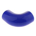 thumbnail image 1 of Miulika 4 Inch Silicone 90 Degree Elbow Pipe Intercooler Hose Coupler - Blue, 1 of 7