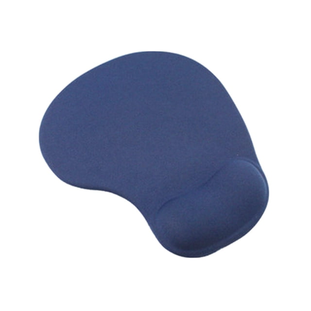 stanreset Mouse Mat Wrist Support Mice Pad Non-Slip Silica Gel Rest Mat Laptop Computer Accessories, Dark Blue