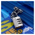 thumbnail image 4 of Cadenas à Combinaison Robuste à 4 Chiffres, Cadenas de Sécurité Étanche, Casier de Gym Extérieur Sécuritaire, 4 of 6