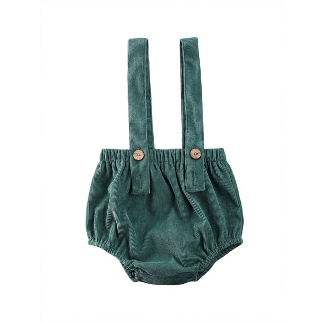 EYIIYE Baby Overalls Shorts Corduroy Bib Bottoms Clothe