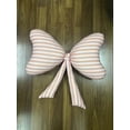 thumbnail image 5 of Mainstays 18" Bow Decorative Cushion, Pink, all ages, 5 of 5
