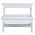 thumbnail image 3 of Butler Specialty Company Melrose Wood Step Stool - White, 3 of 10