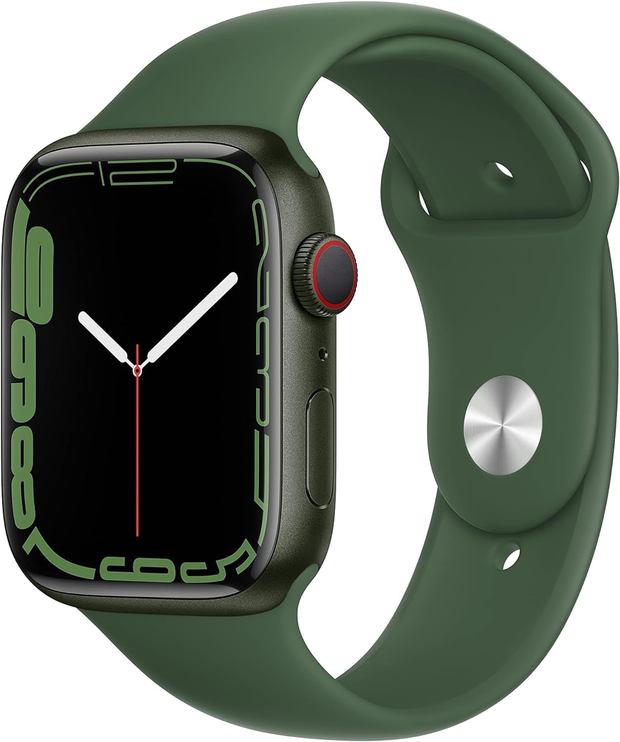 Refurbished Apple Watch Series 7 Aluminum 45mm A2477 (GPS + Cellular) Green (Grade B)