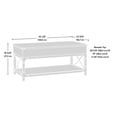 thumbnail image 4 of Sauder® Steel River Coffee Table, 4 of 8