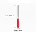 thumbnail image 3 of Stainless Steel File For Nail File For Cats And Dogs Tri Color 1PC Pet Beauty Nail File Foot Care File Dog Bike Rack Dog Bike Trailer Accessories for Dog Leashes Miniature Pinscher Accessories Dog, 3 of 4