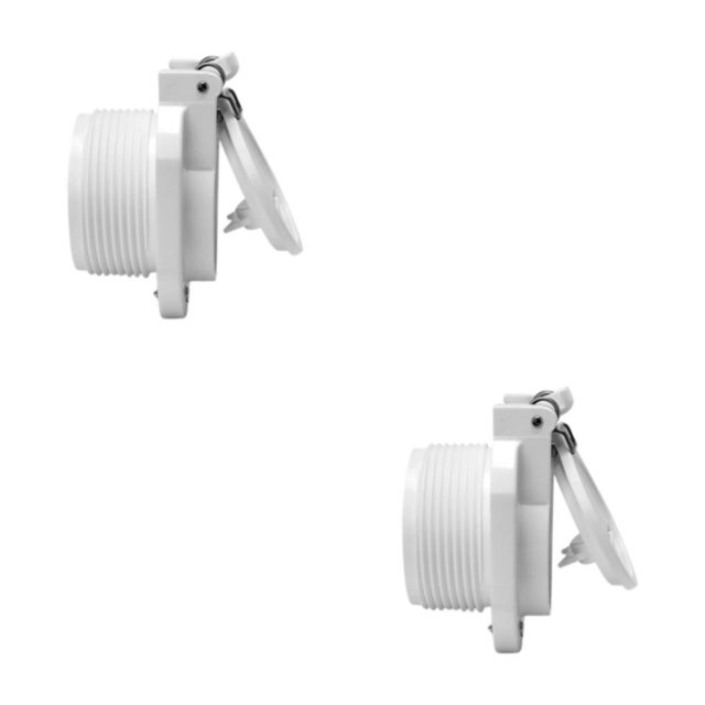 mmirethe Premium Pool Cleaner Wall Fitting for Optimal Performance Style A 2Set