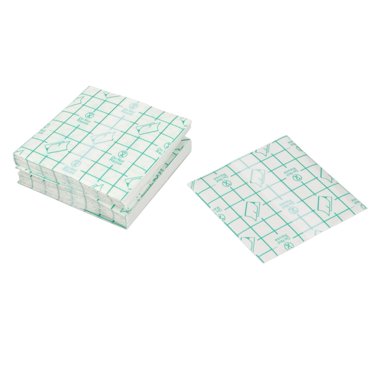 Transparent Stretch Bandage Film, Adhesive Waterproof Bandage Cover 100Pcs Prevent From Friction  for Swimming