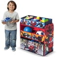 thumbnail image 2 of Marvel Spider-Man 6-Bin Toy Storage Organizer by Delta Children, 2 of 4