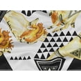 thumbnail image 5 of oneOone Rayon Yellow Fabric Triangle Sewing Craft Projects Fabric Prints By Yard 56 Inch Wide, 5 of 5